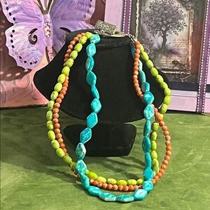Premier Designs Vibrant Multicolor Necklace